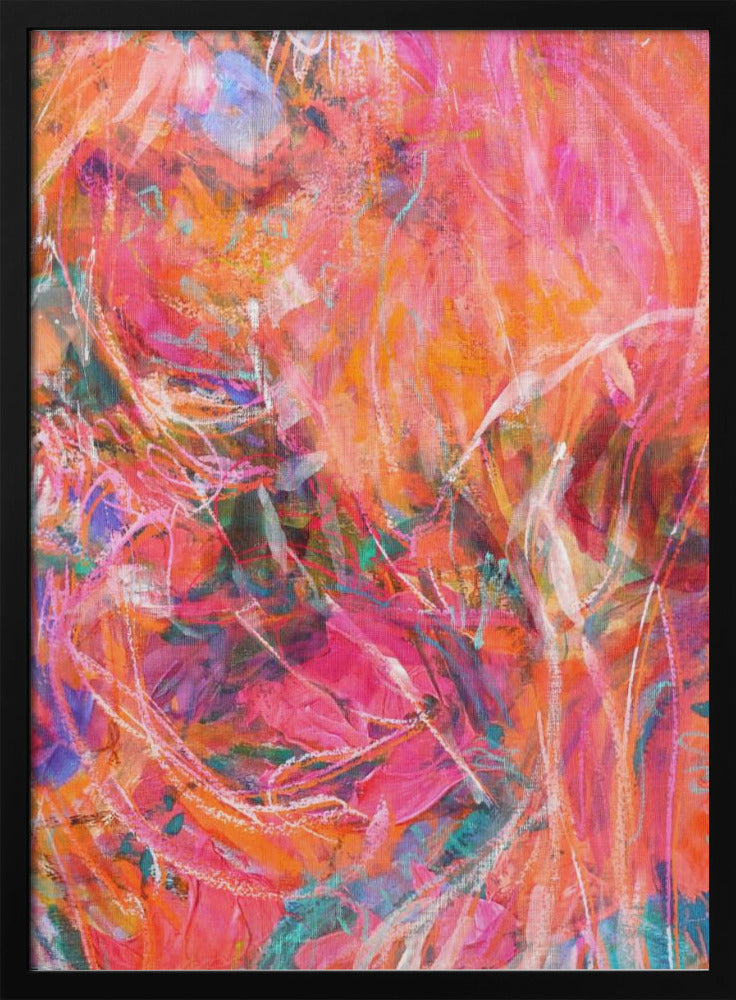 Colorful floral Petals | Poster