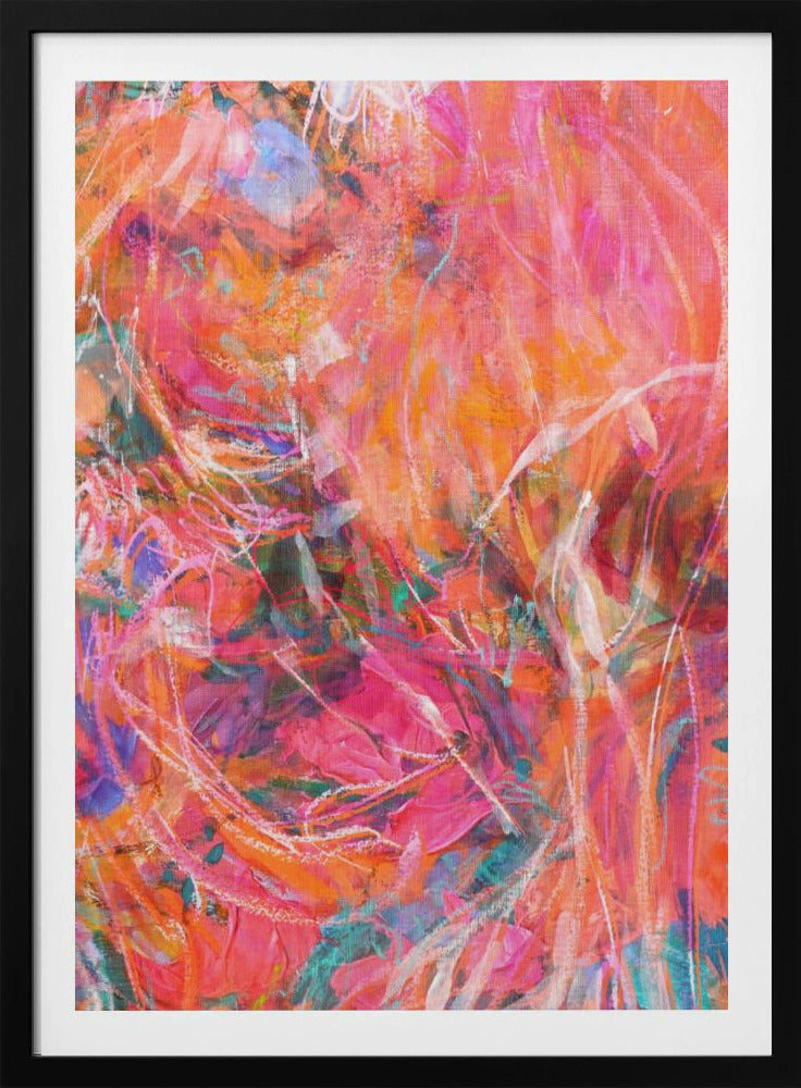 Colorful floral Petals | Poster