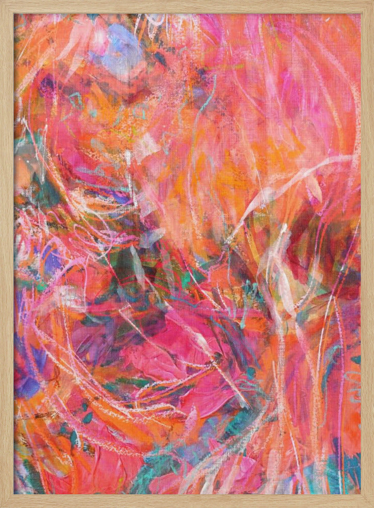 Colorful floral Petals | Poster