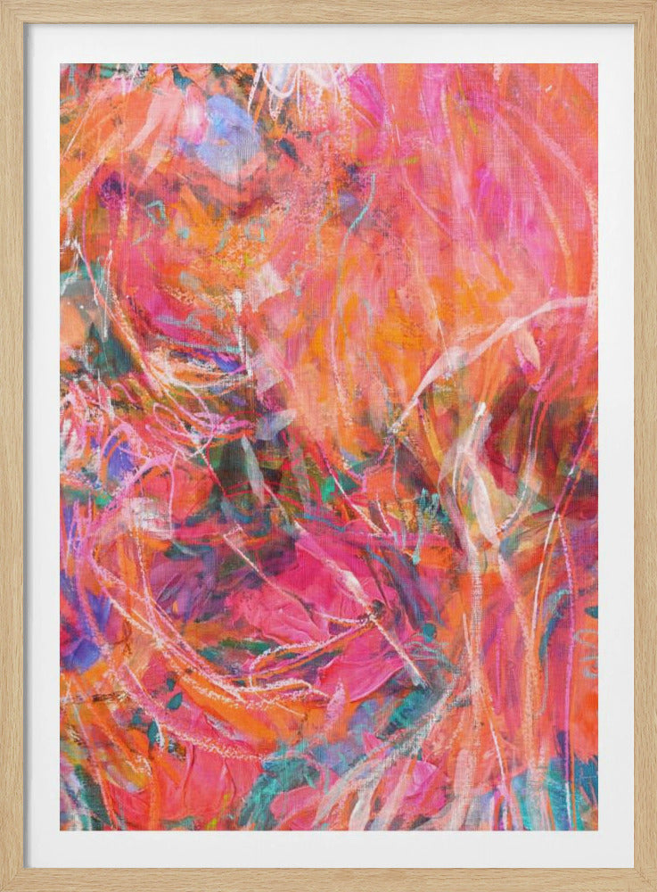 Colorful floral Petals | Poster