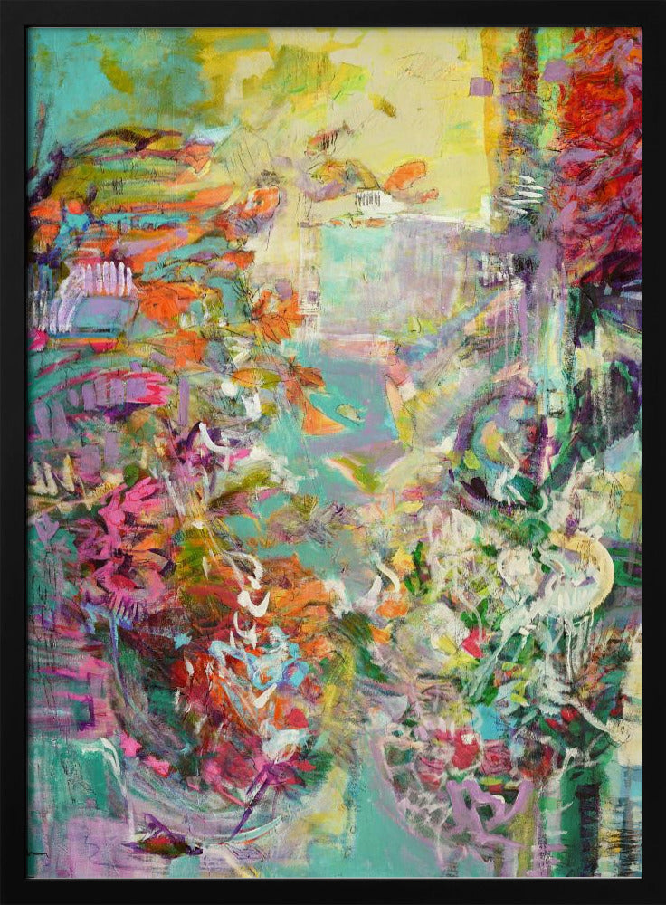 Among The Orchids | Poster