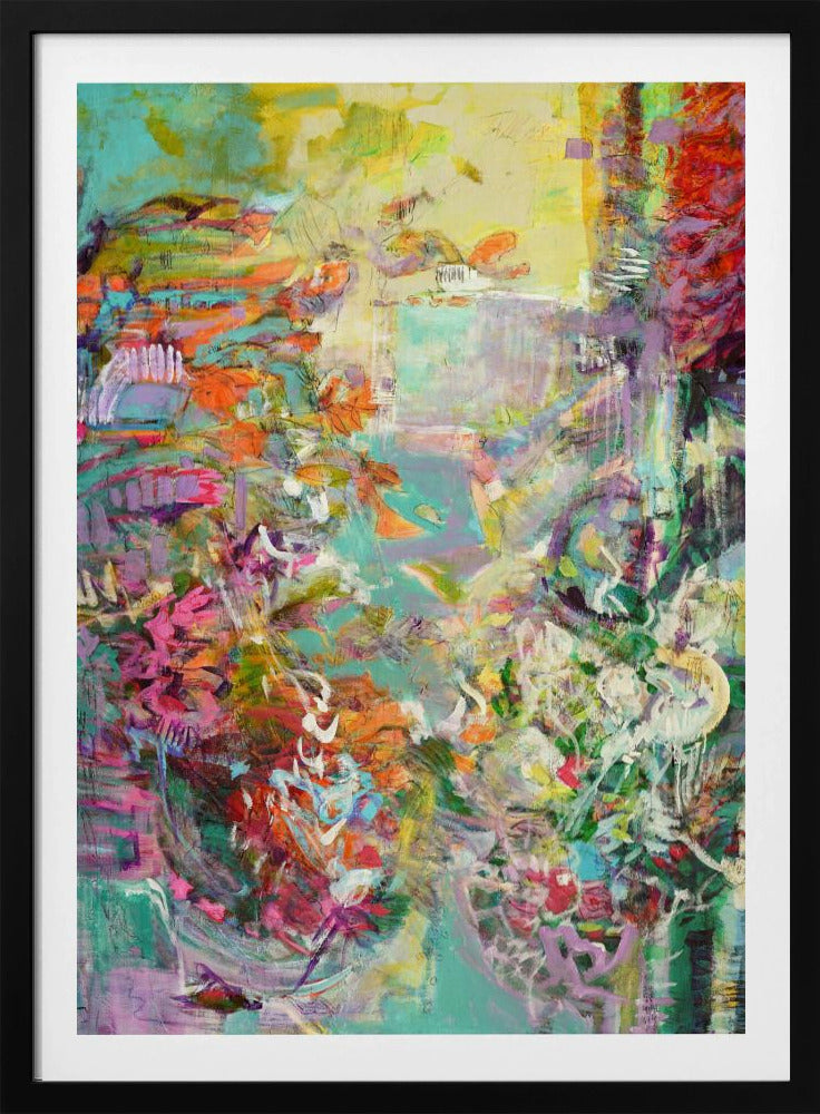 Among The Orchids | Poster