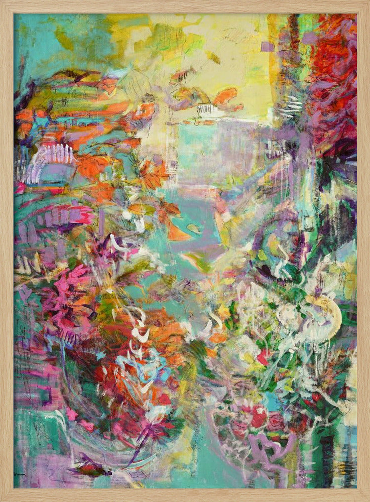 Among The Orchids | Poster