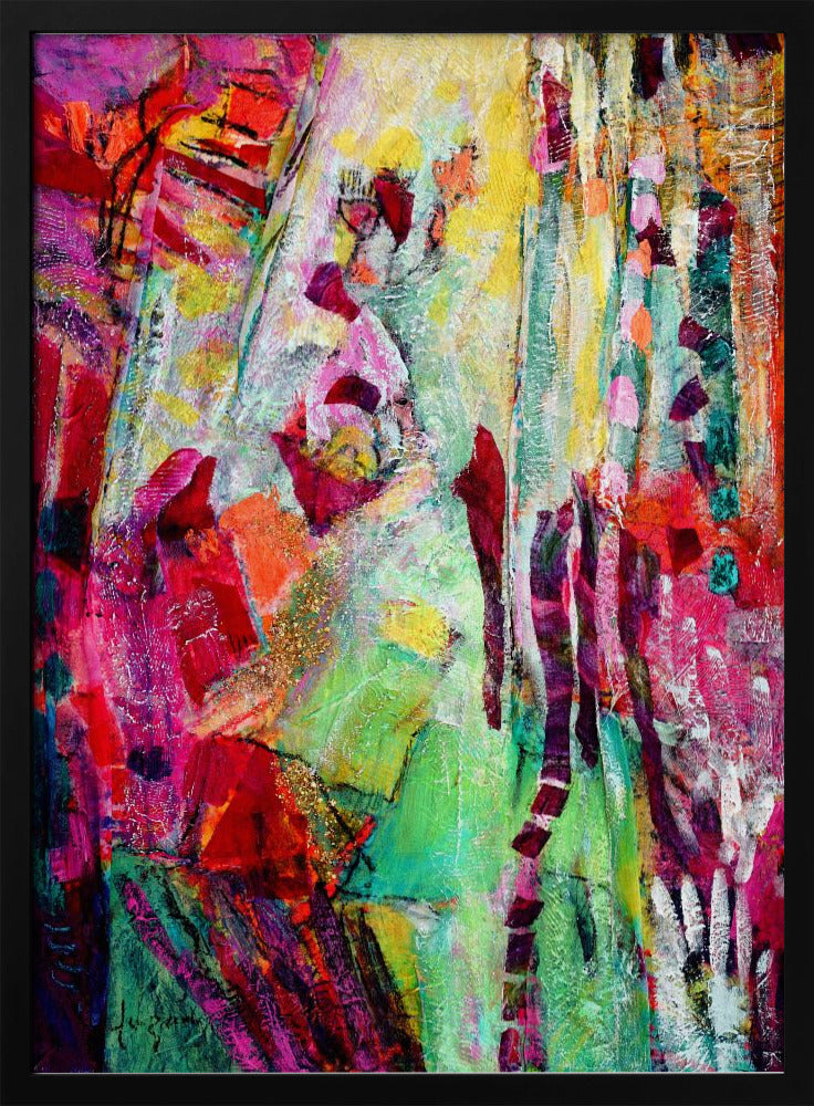 Vivid Rhythms | Poster