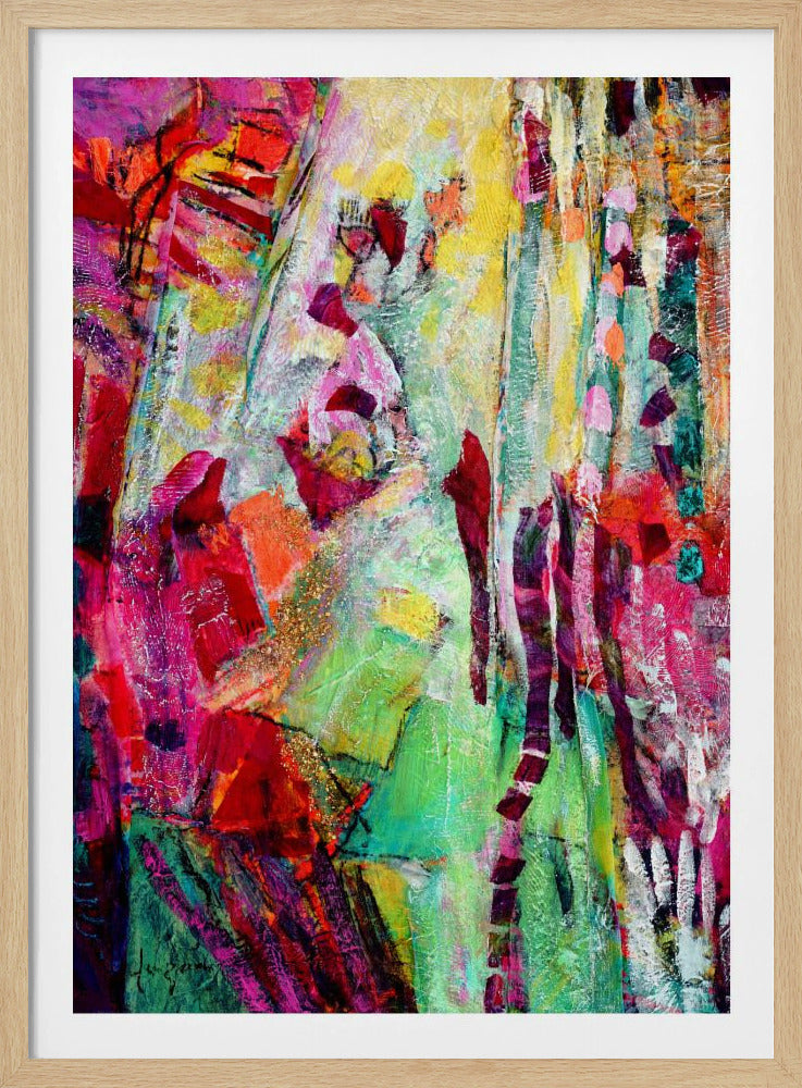 Vivid Rhythms | Poster