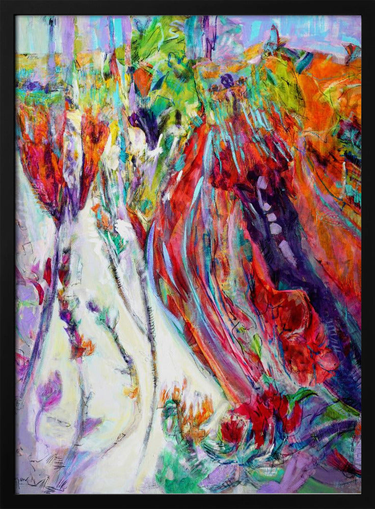 Vibrant Tapestry | Poster