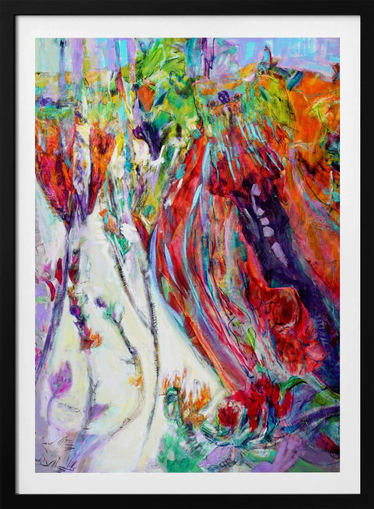 Vibrant Tapestry | Poster