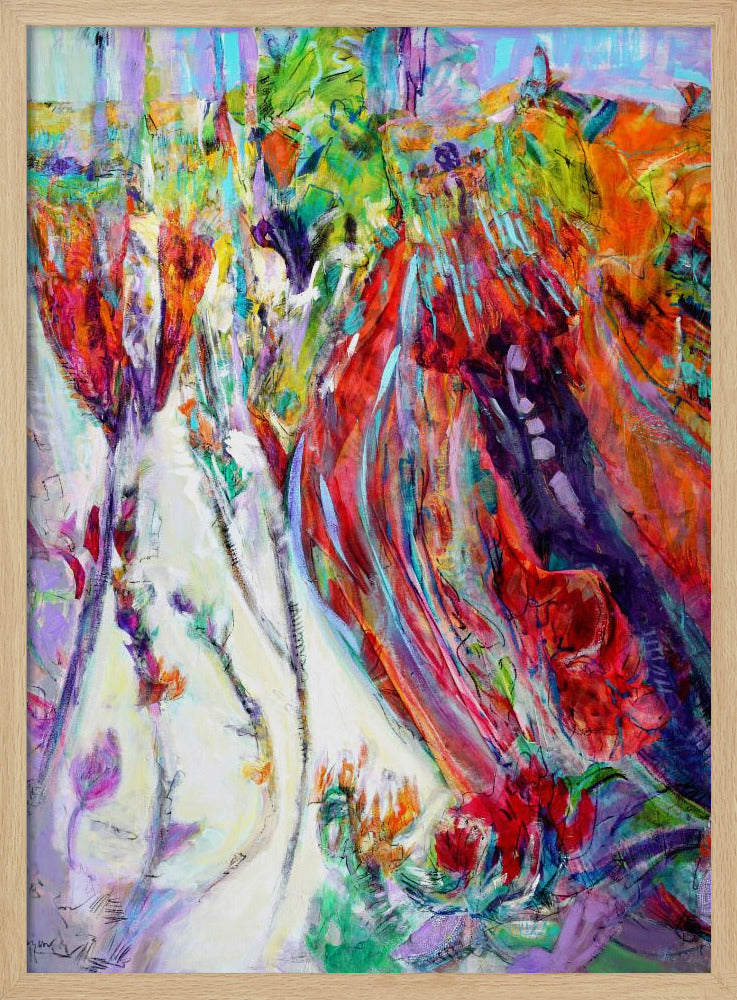 Vibrant Tapestry | Poster