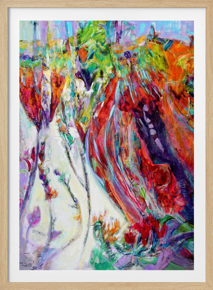 Vibrant Tapestry | Poster