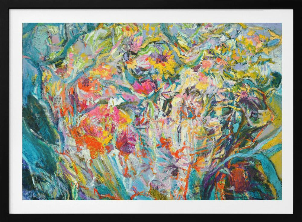 Vibrant Blossoms | Poster