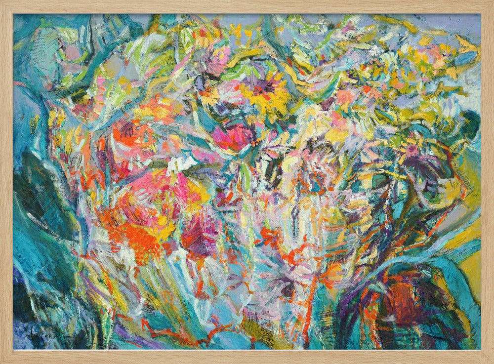 Vibrant Blossoms | Poster