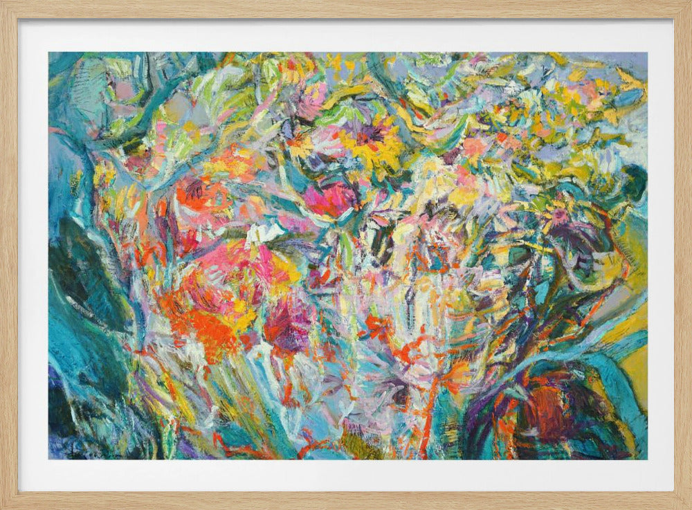 Vibrant Blossoms | Poster