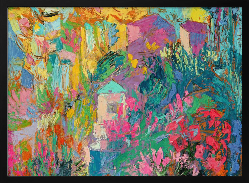 Butterfly Garden Home | Poster