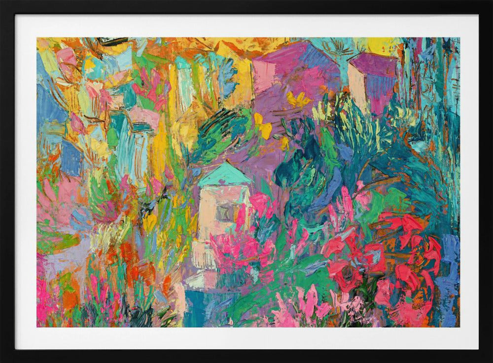 Butterfly Garden Home | Poster