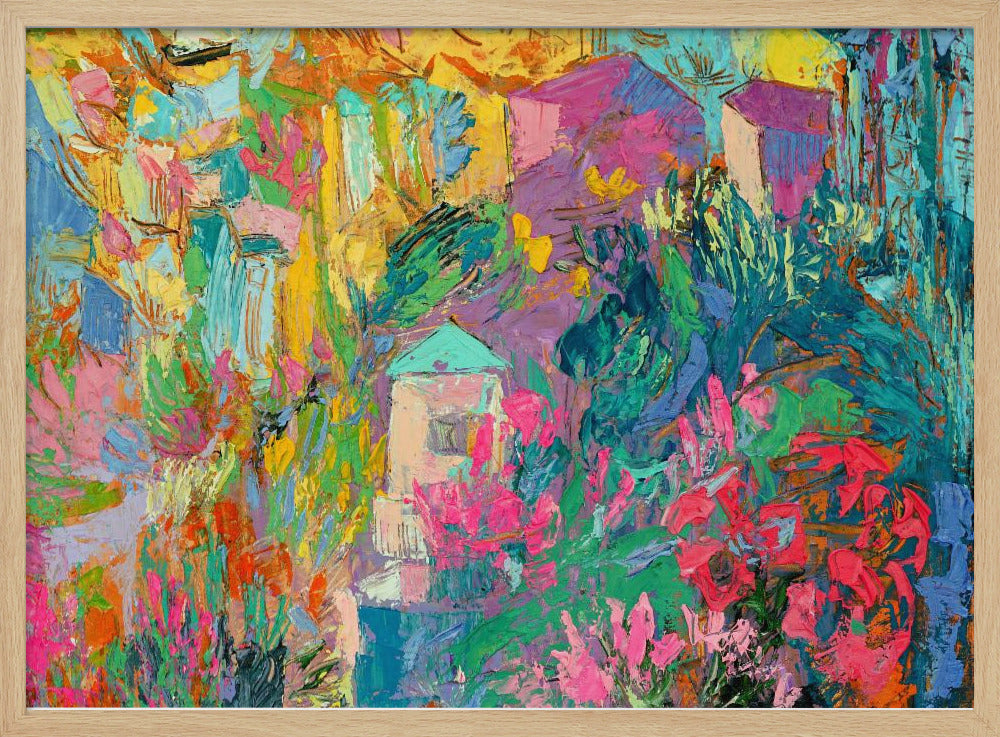 Butterfly Garden Home | Poster