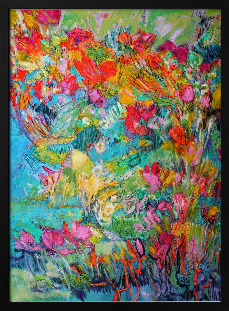 Butterfly Garden | Poster