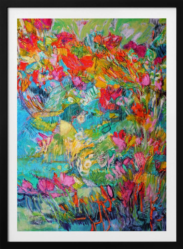 Butterfly Garden | Poster