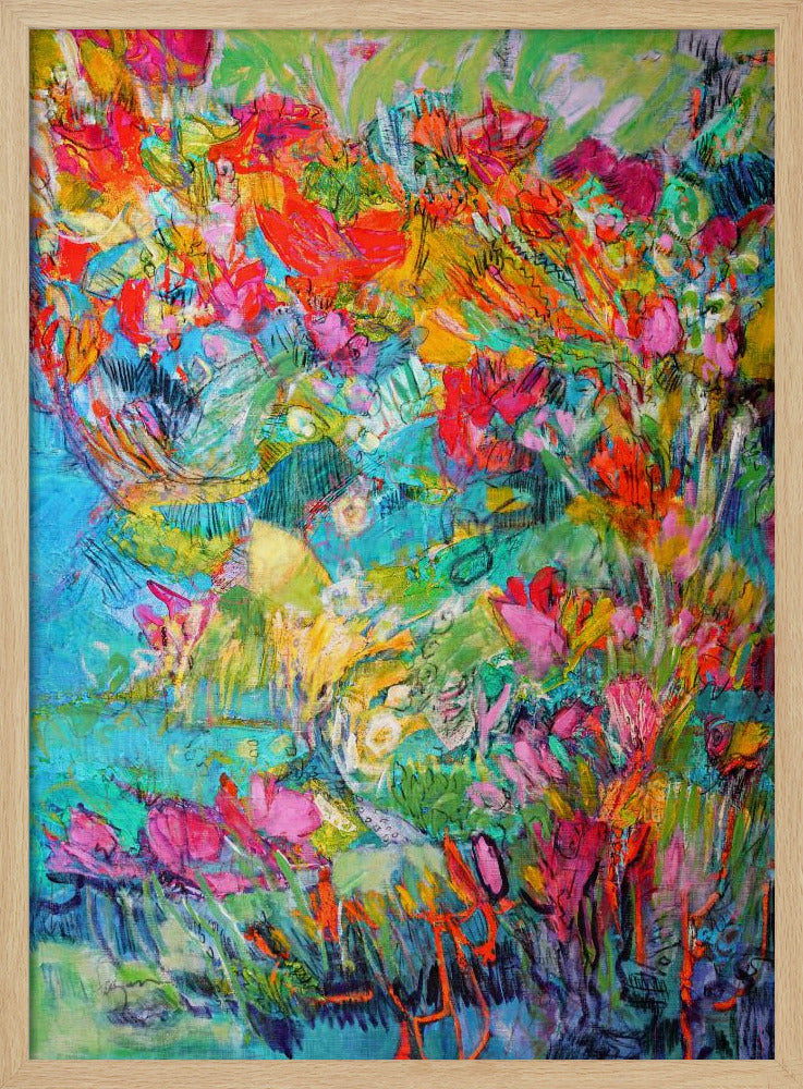 Butterfly Garden | Poster