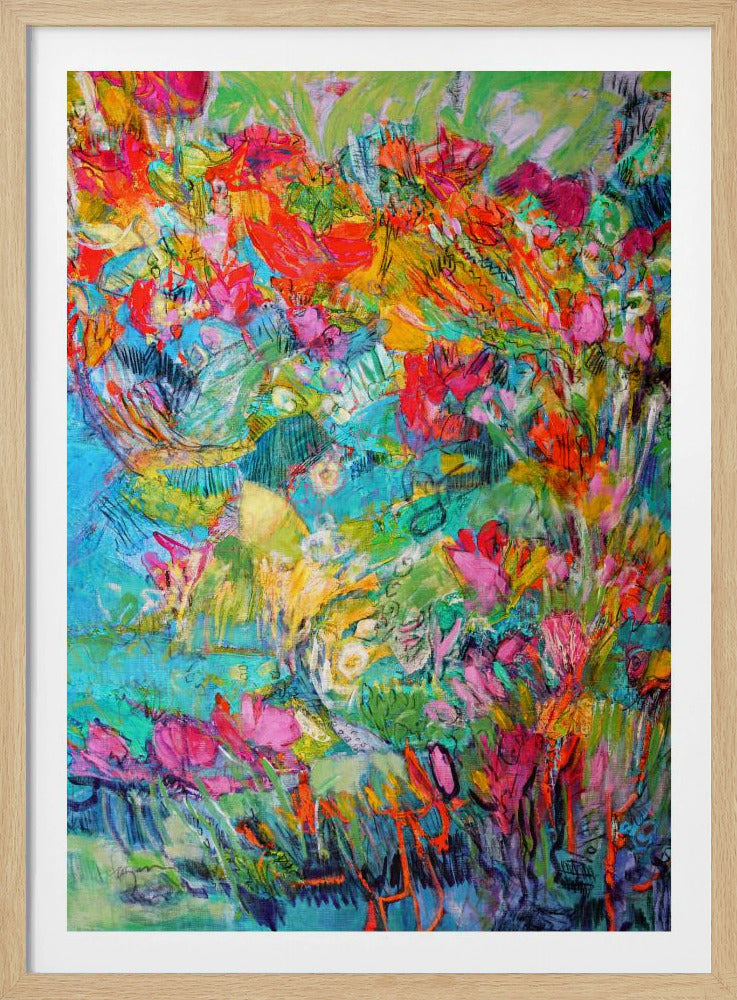 Butterfly Garden | Poster