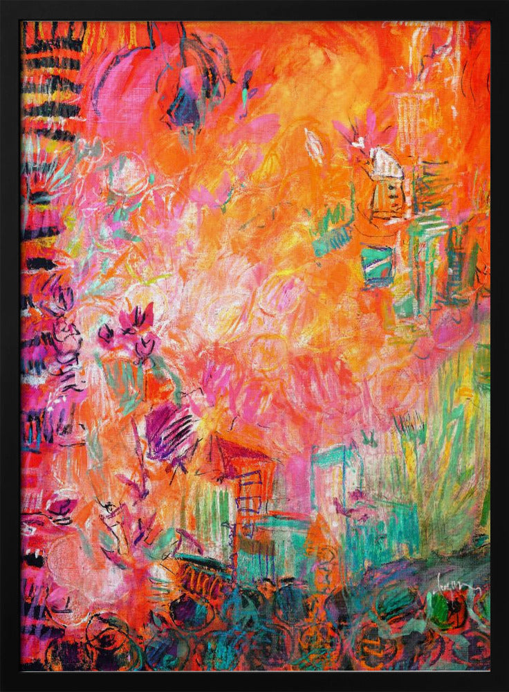 Butterfly Garden XX | Poster