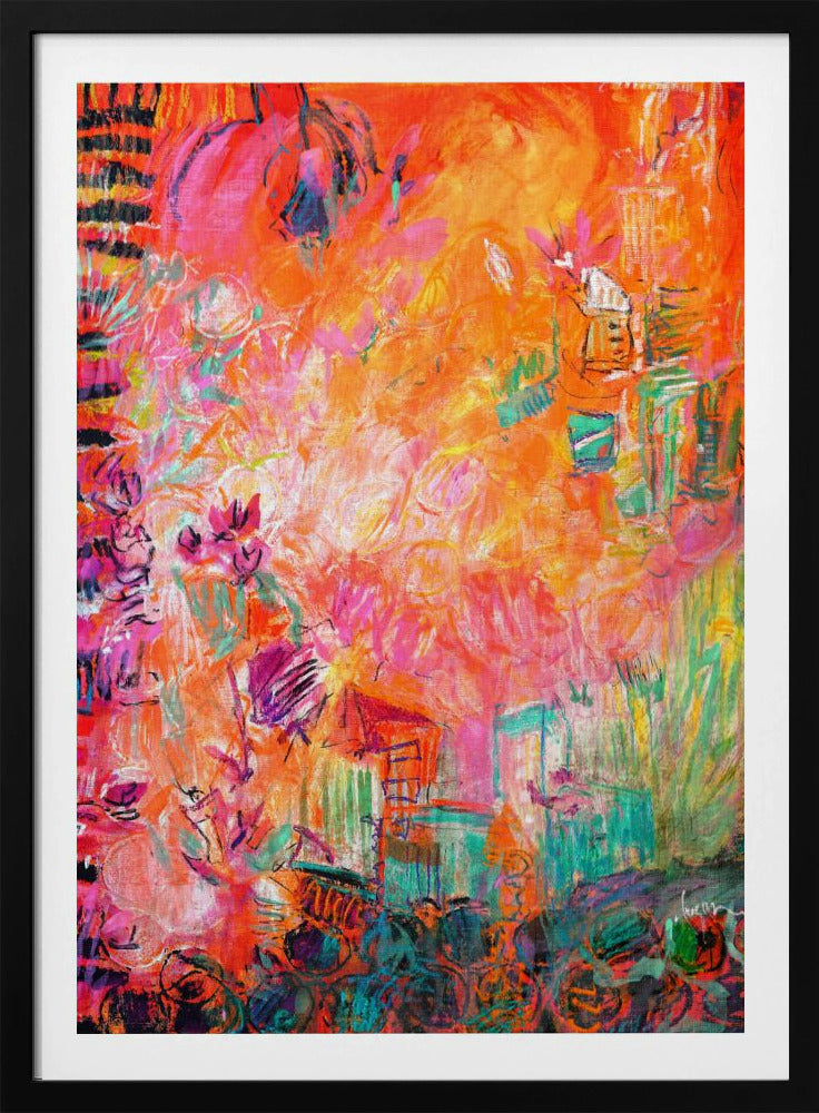 Butterfly Garden XX | Poster