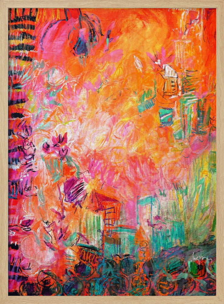 Butterfly Garden XX | Poster