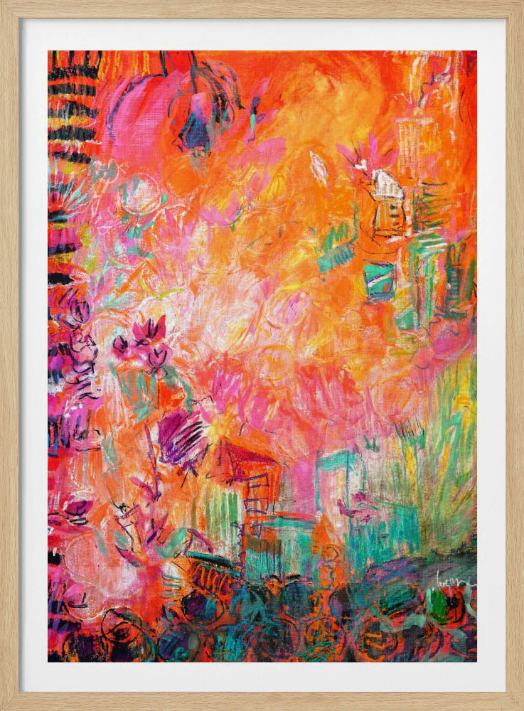 Butterfly Garden XX | Poster