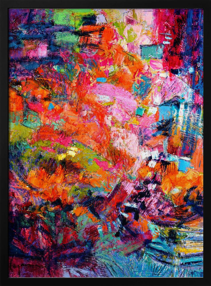 Vibrant Chaos | Poster