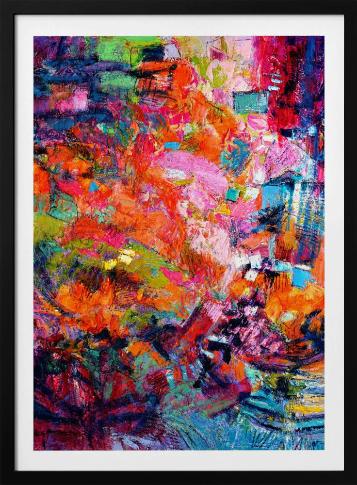 Vibrant Chaos | Poster