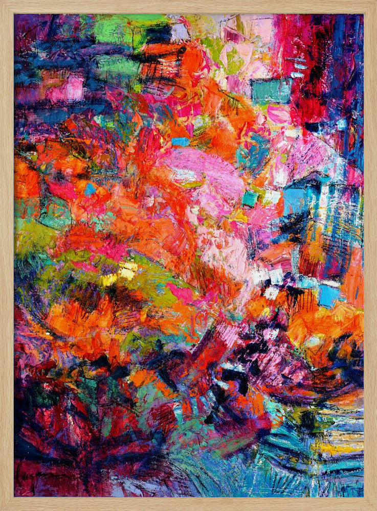 Vibrant Chaos | Poster