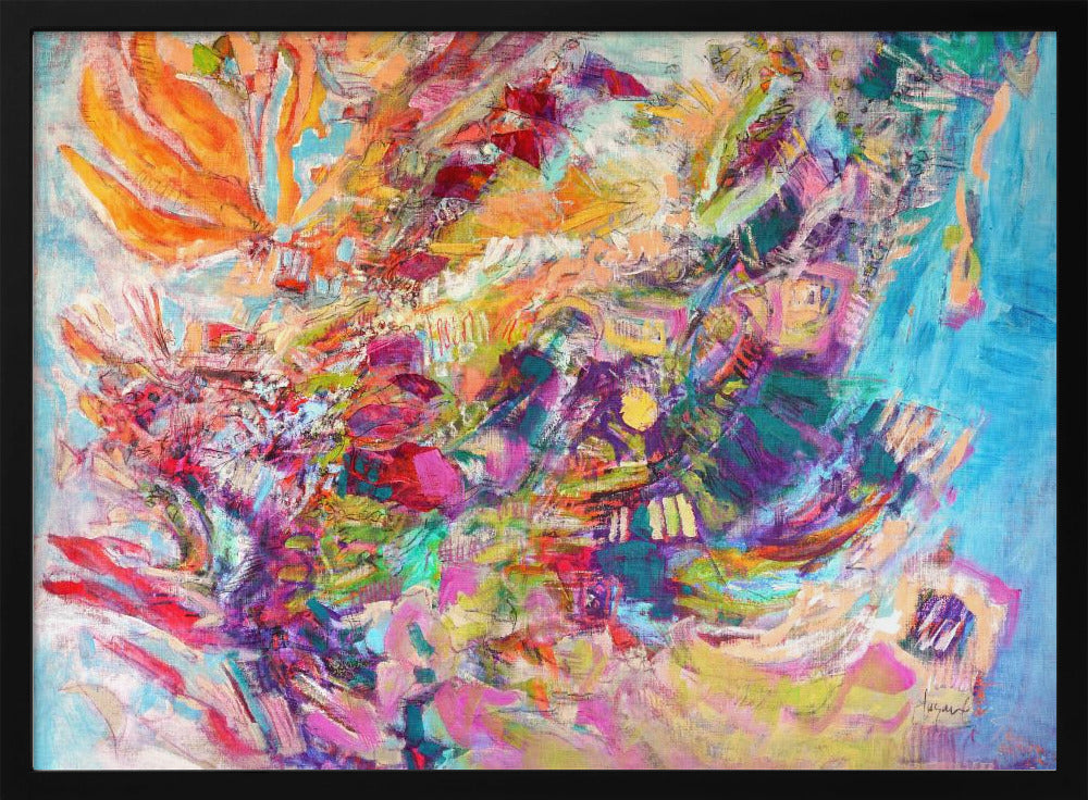 Colorful Whirlwind | Poster