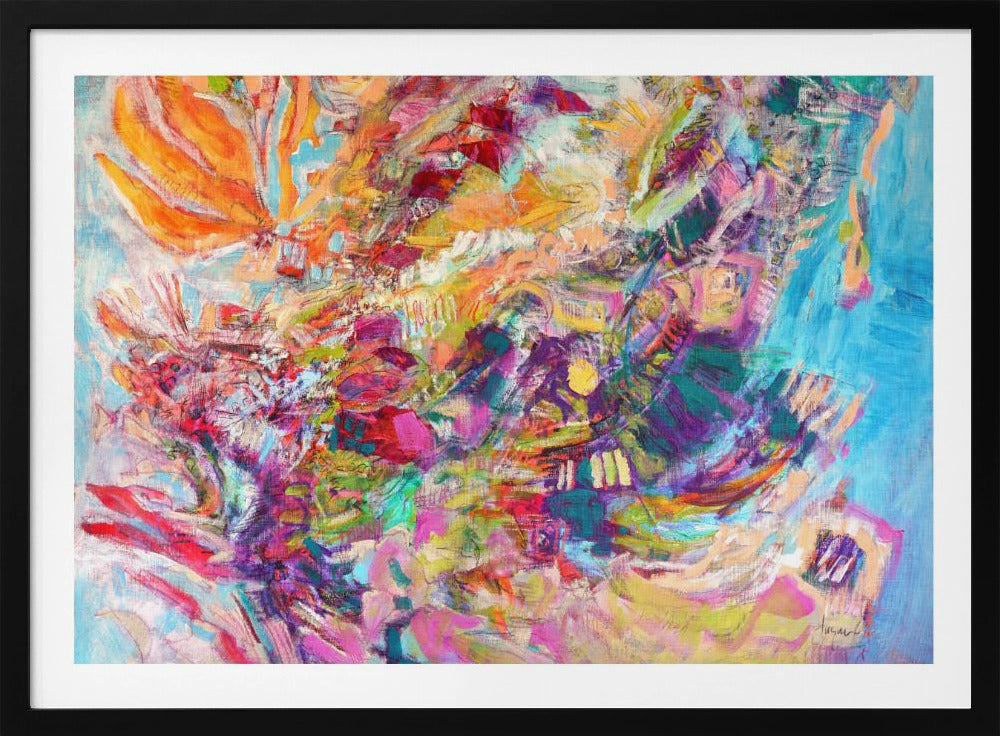 Colorful Whirlwind | Poster