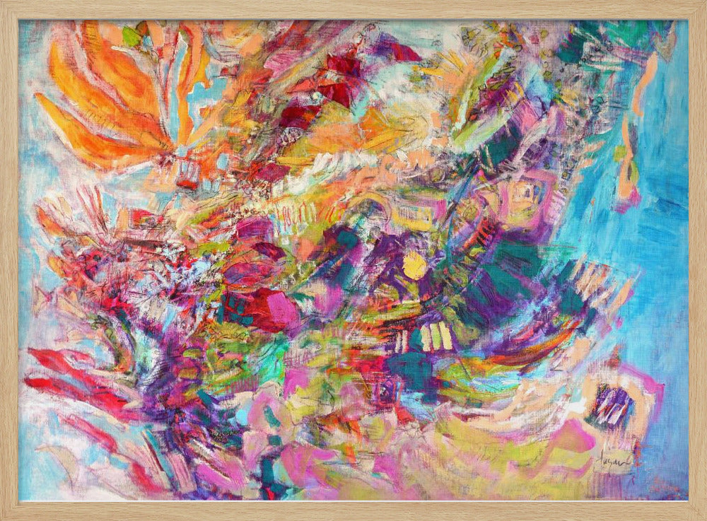 Colorful Whirlwind | Poster