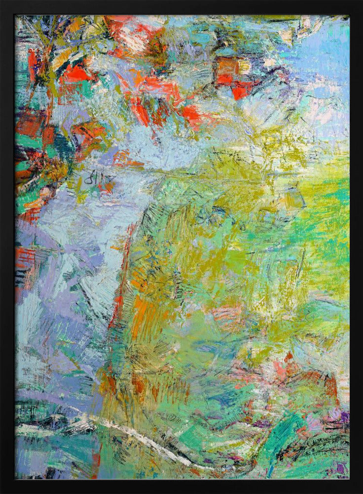 Colorful Whirl | Poster