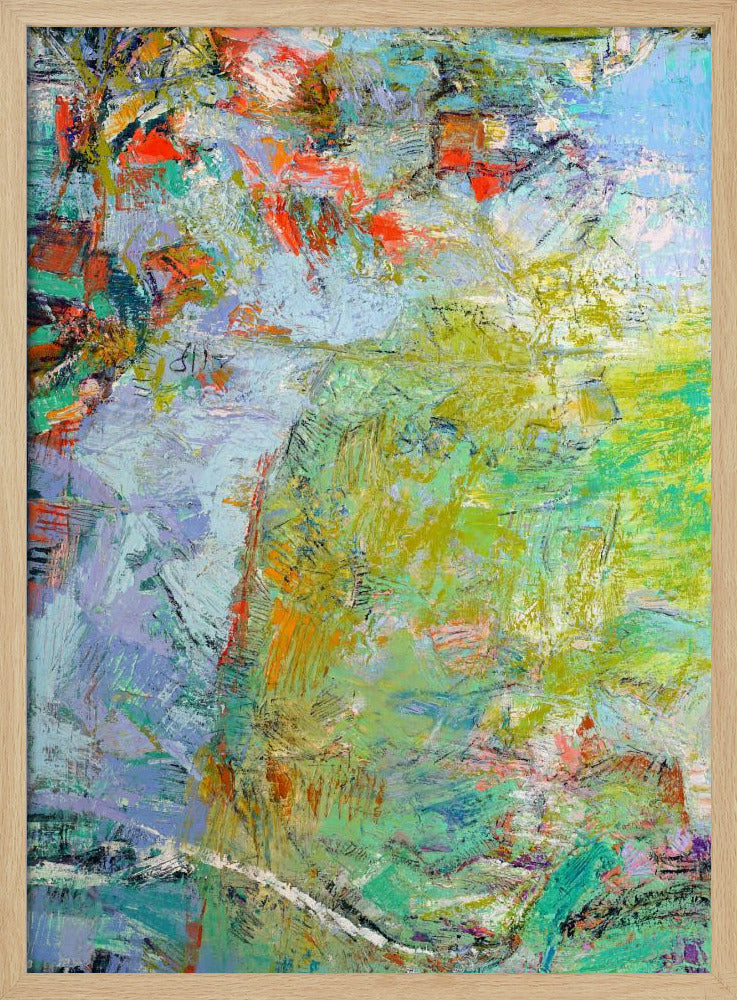 Colorful Whirl | Poster