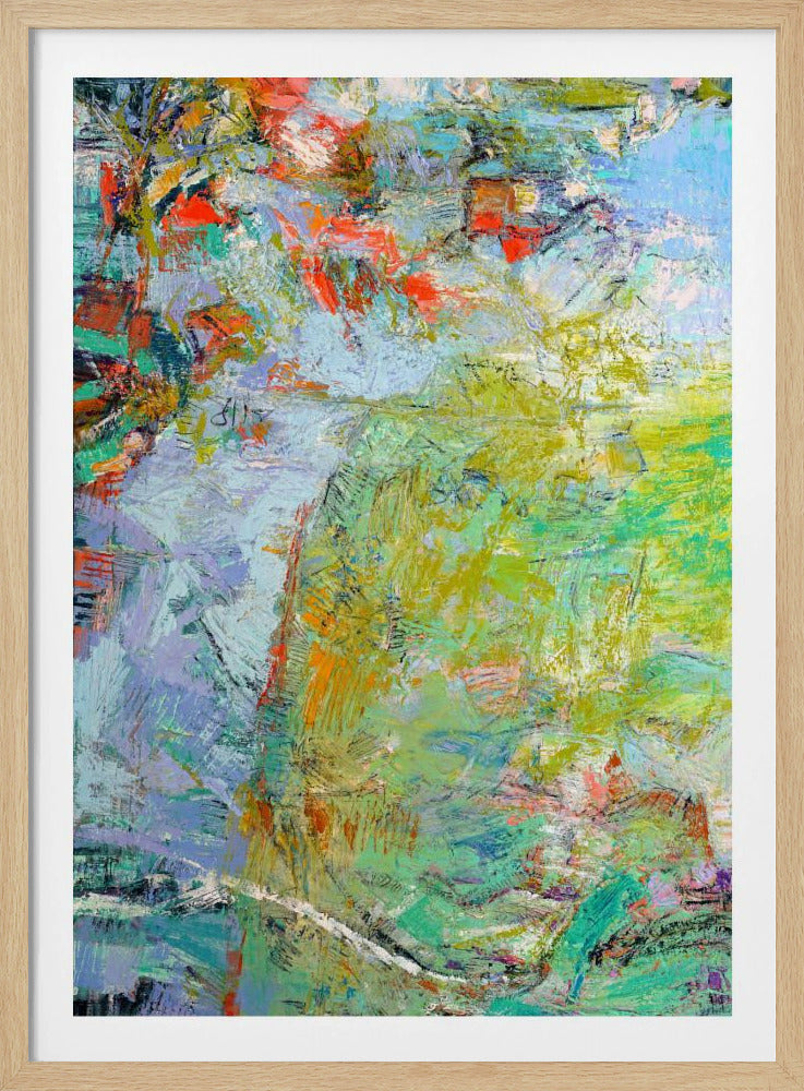 Colorful Whirl | Poster