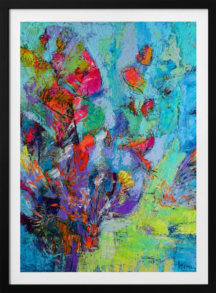 Vivid Floral Dreams | Poster