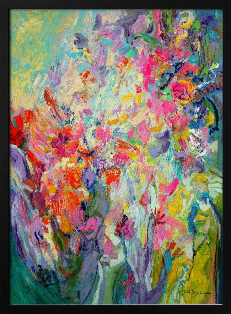 Vivid Floral Symphony | Poster