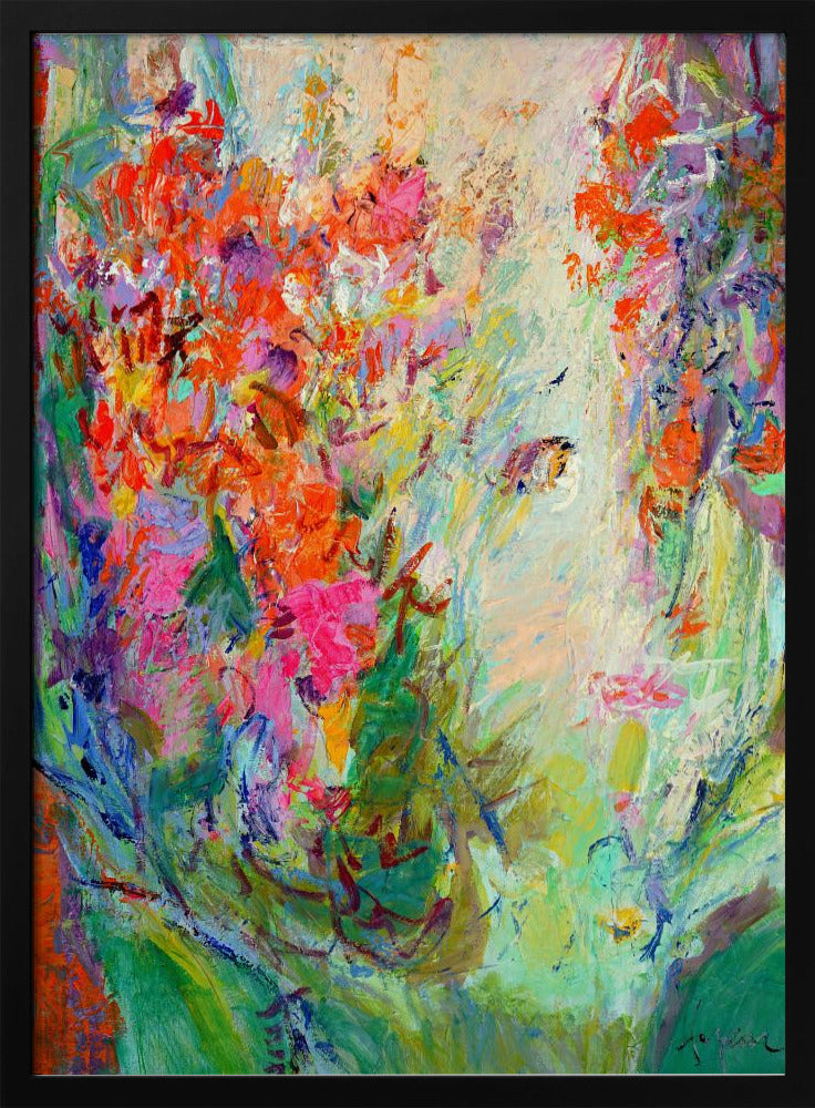 Vibrant Garden Bliss | Poster