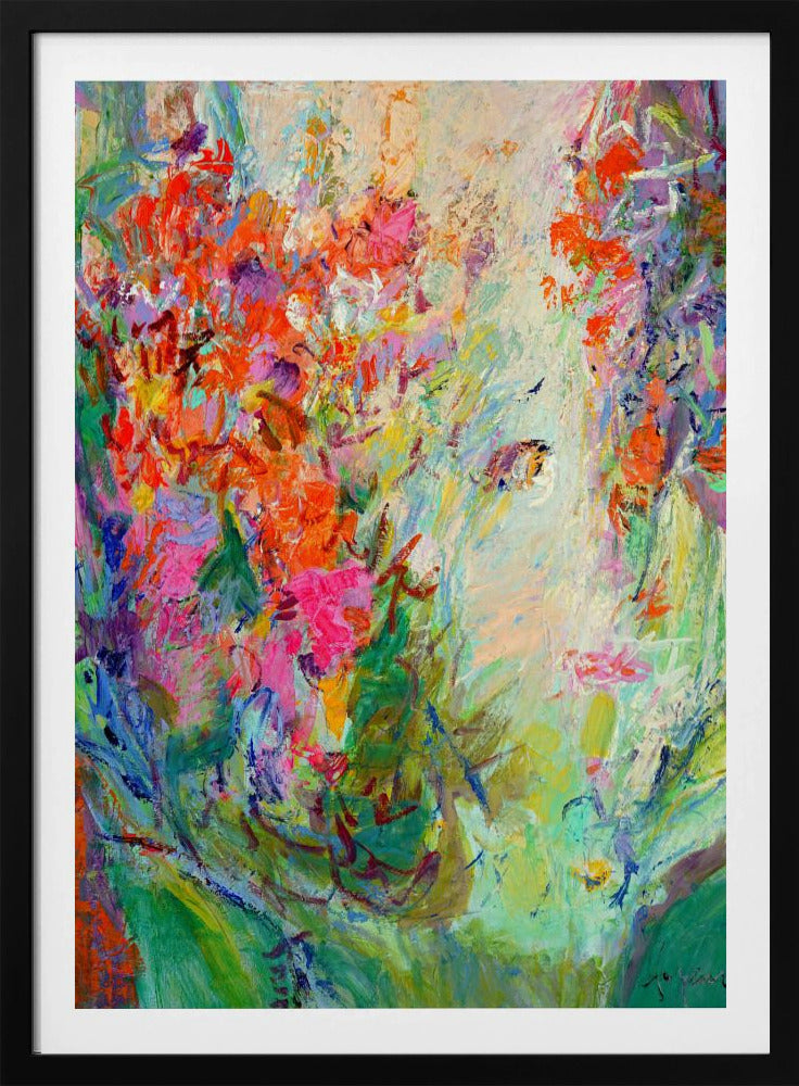 Vibrant Garden Bliss | Poster