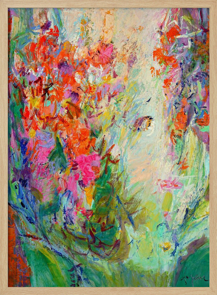 Vibrant Garden Bliss | Poster