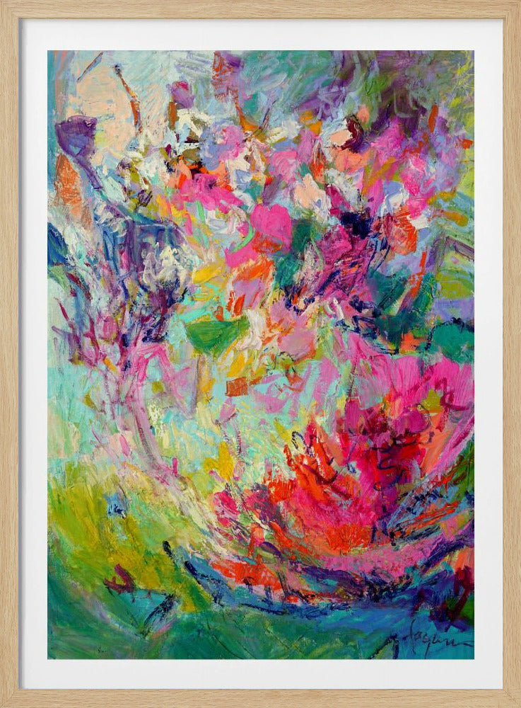 Vibrant Essence | Poster