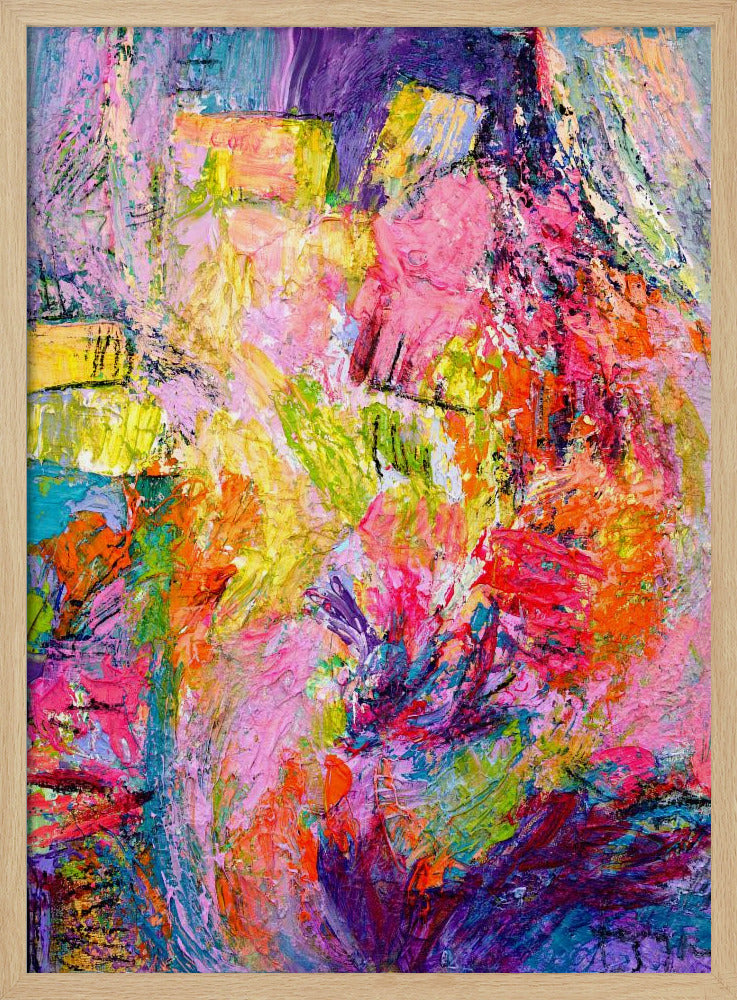 Grace In My Garden | Poster