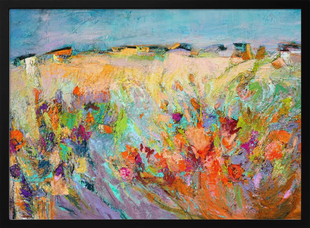 Blooming With Vibrance | Poster