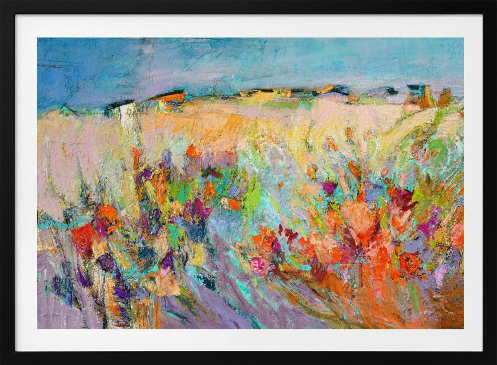 Blooming With Vibrance | Poster