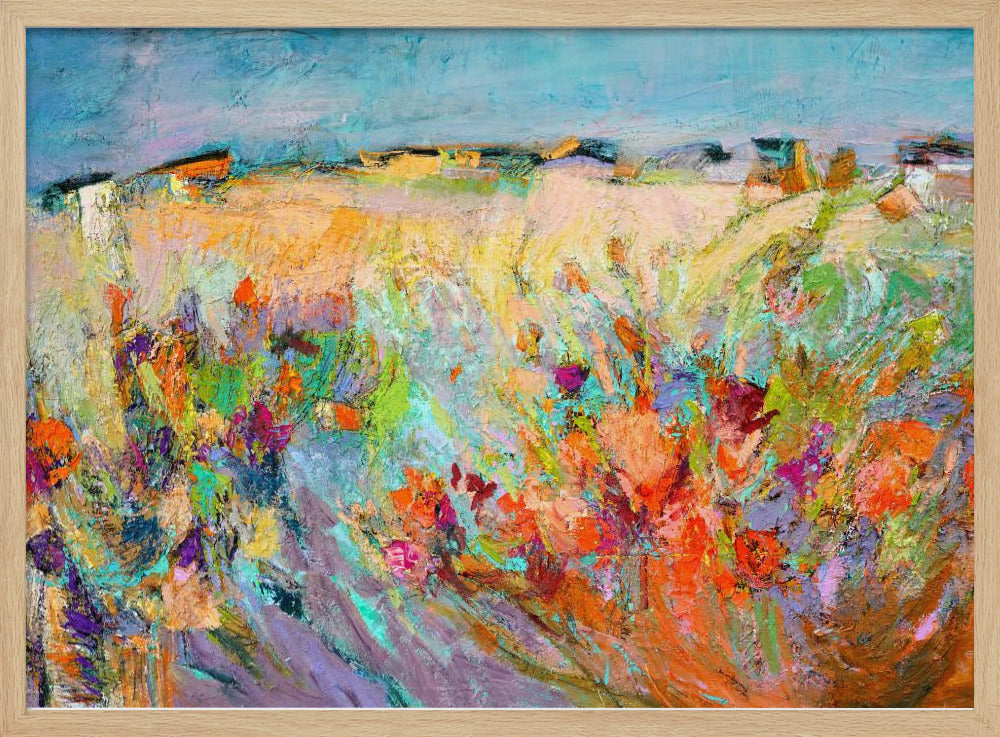 Blooming With Vibrance | Poster