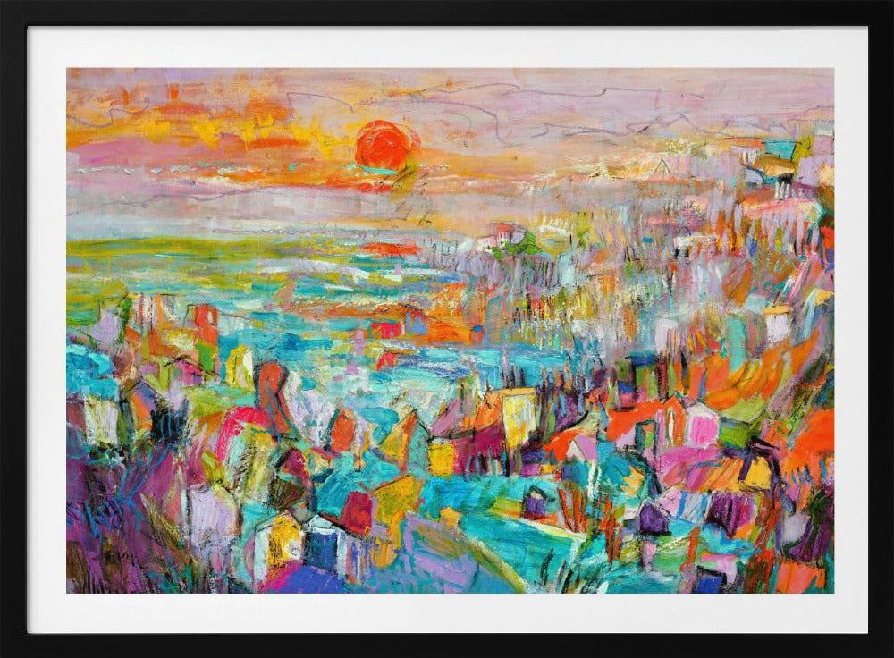 Island in the Setting Sun | Poster