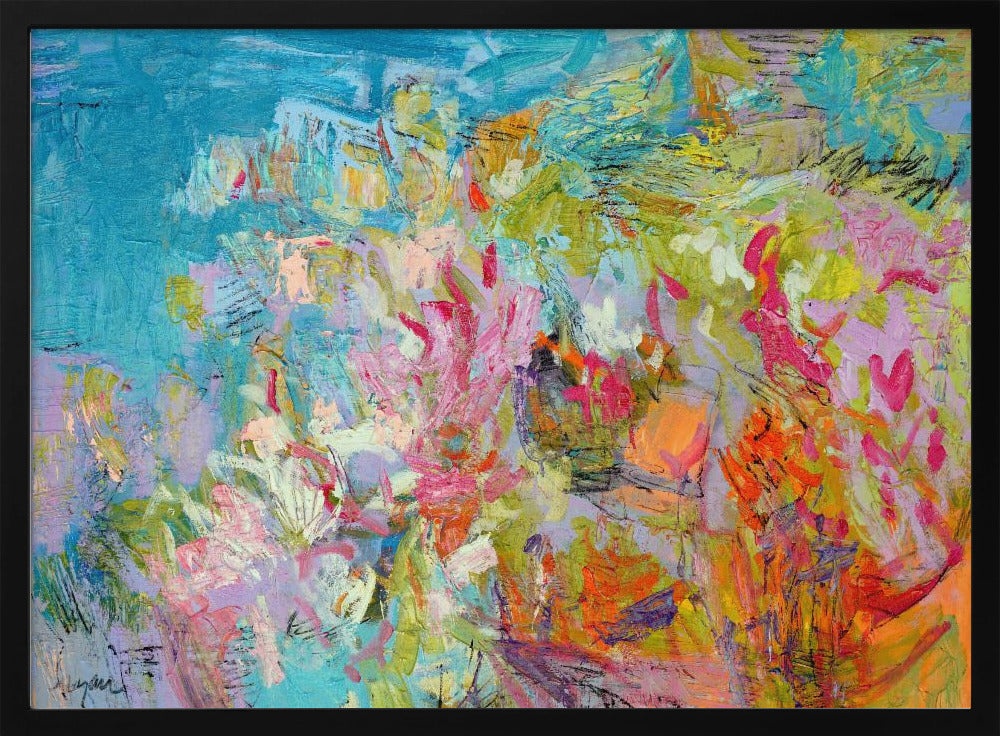 Vivid Spring Whirl | Poster