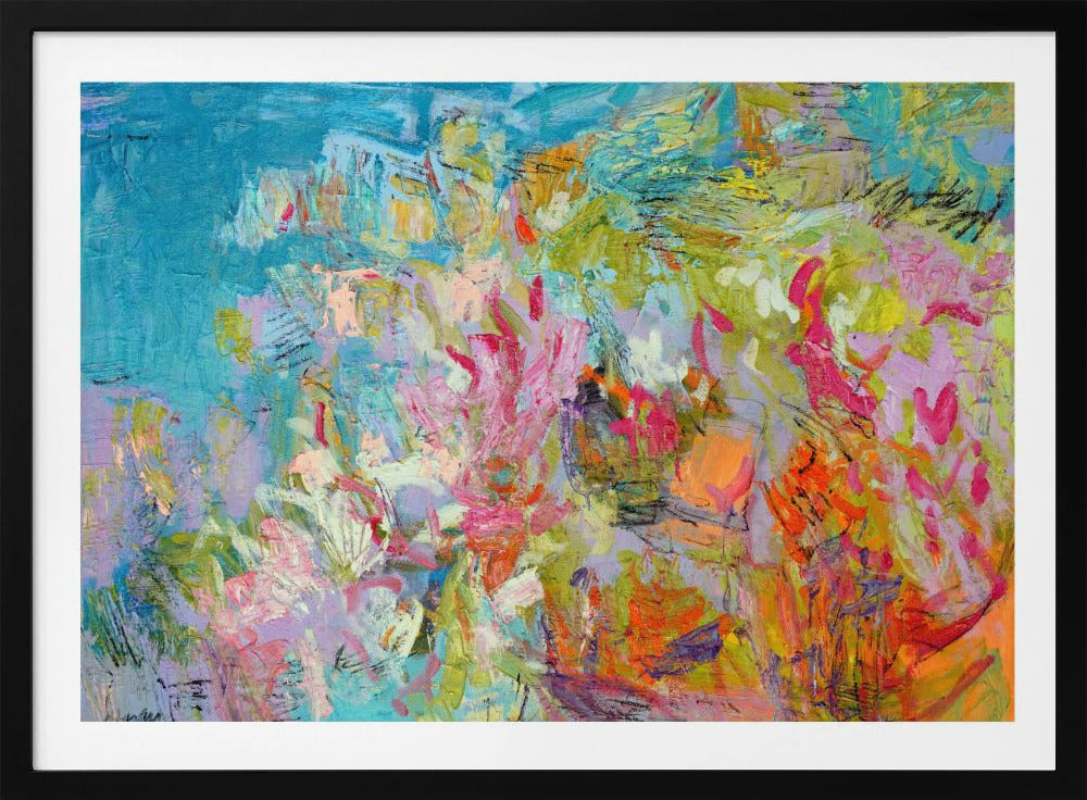 Vivid Spring Whirl | Poster