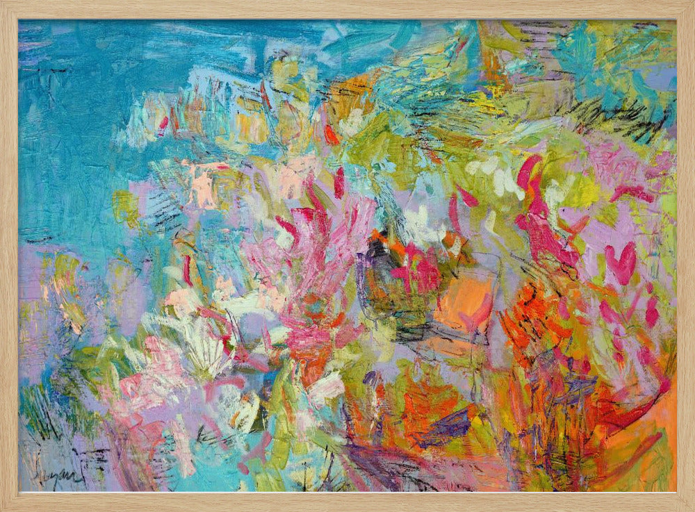 Vivid Spring Whirl | Poster